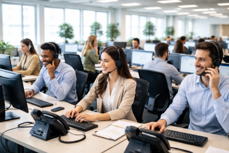 Call center operators made with AI