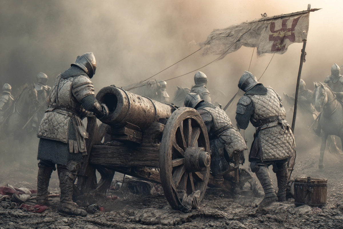 From Knights to Cannons: The Gunpowder Military Revolution | History Prime