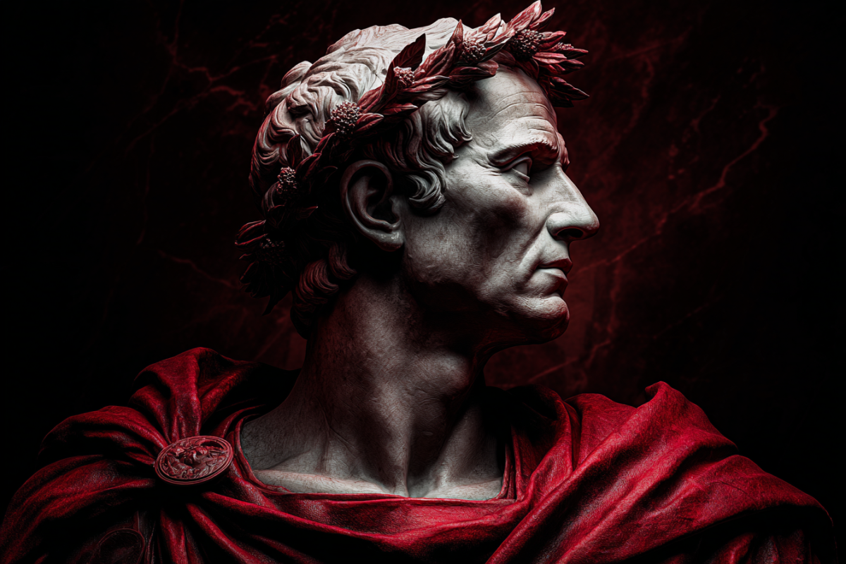 Julius Caesar Portrait