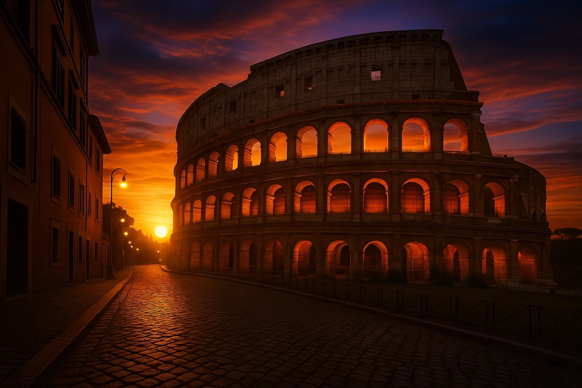 The Roman Colosseum