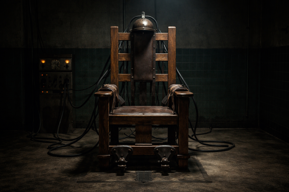 Image of an electric chair